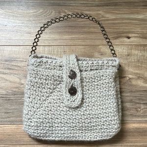 Vintage Handmade Wool Purse